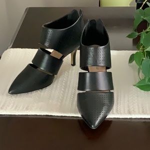 Stylish heel booties